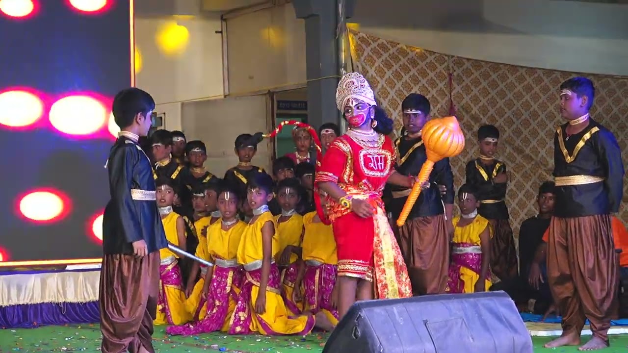 HANUMAN THEME//ANNUAL DAY//2026