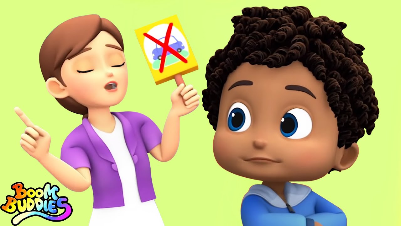 No No Song, Yes Yes Song, Preschool Songs and Children Rhyme By Boom Buddies