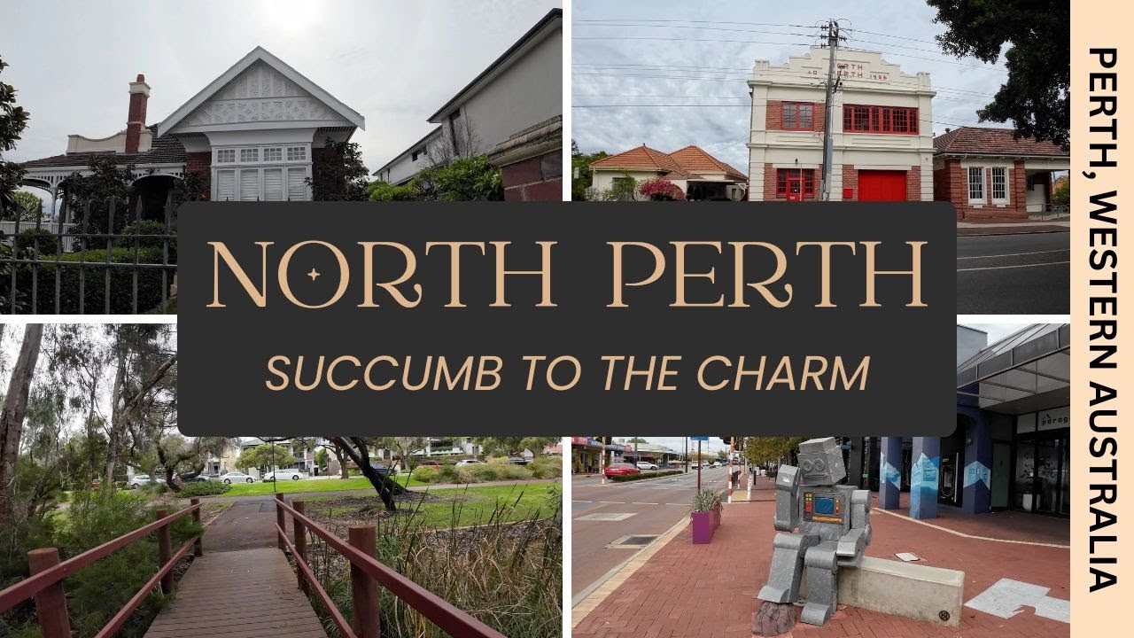 NORTH PERTH - Fantastic Inner City Living - Western Australia