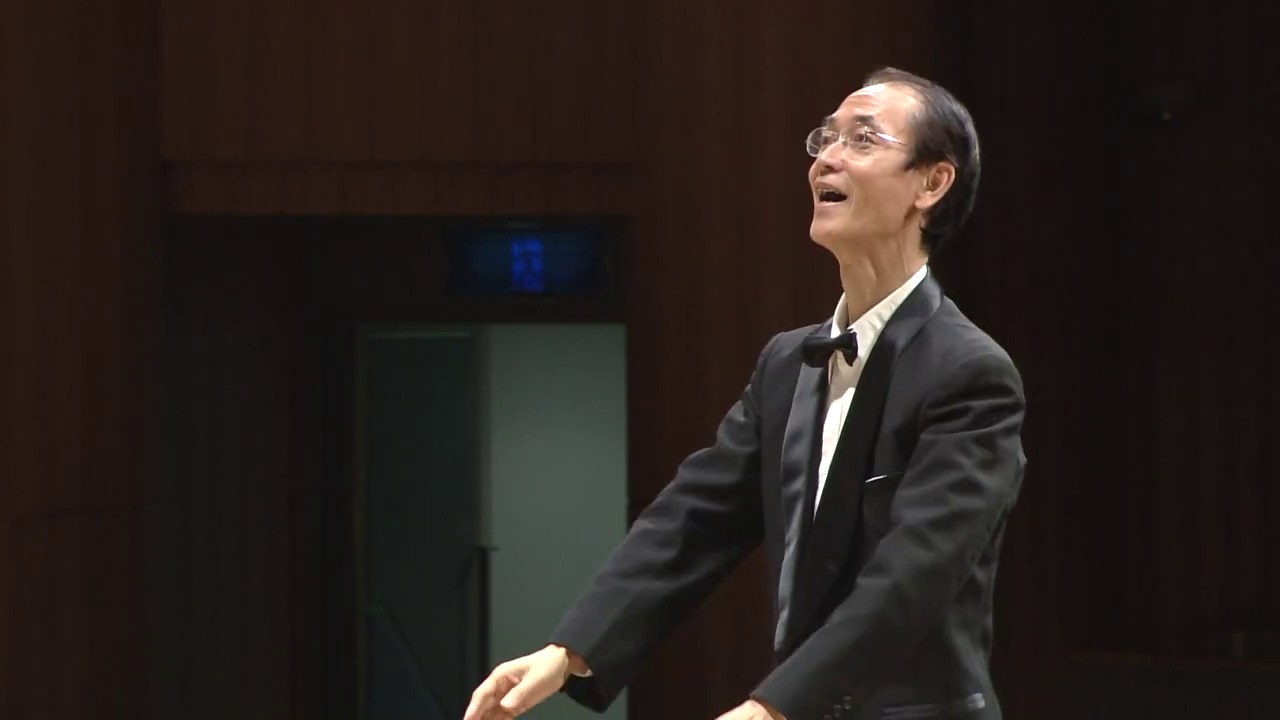 5. Ave Maria　P. Mascagni  曲　江上孝則 指揮　岡谷せせらぎ会