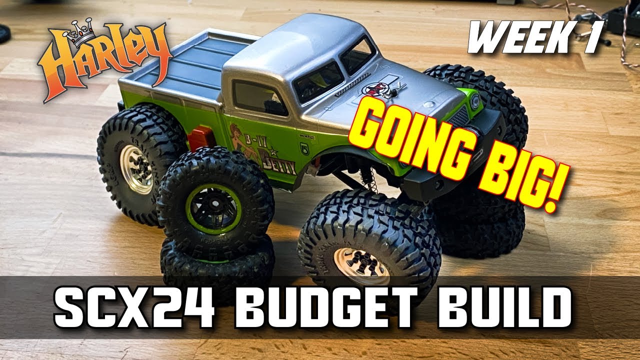 Axial SCX24 Budget Build - Beadlocks & Tires - Week 1