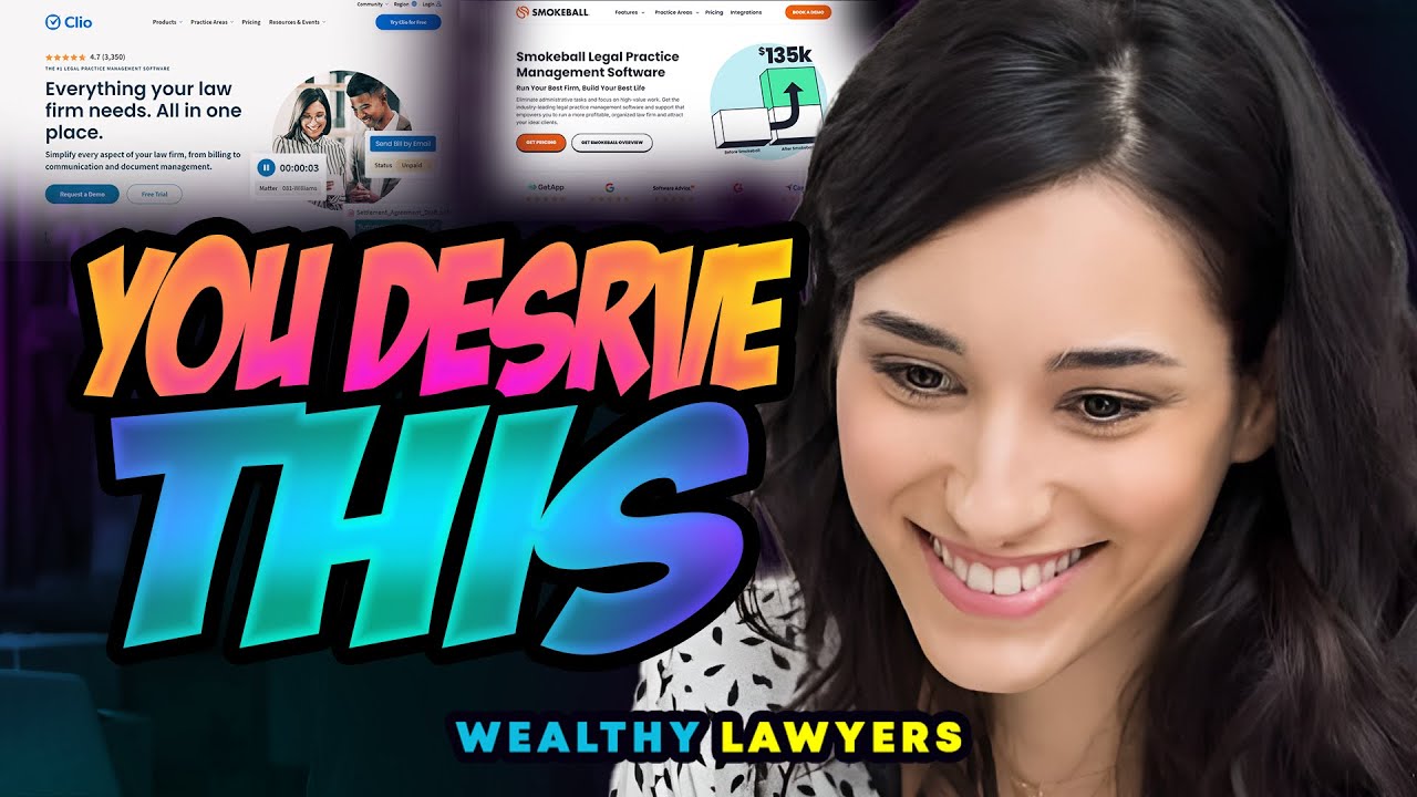 Considering Clio vs Smokeball in 2025? Watch My HONEST REVIEW to Separate FACTS From Company Lies!