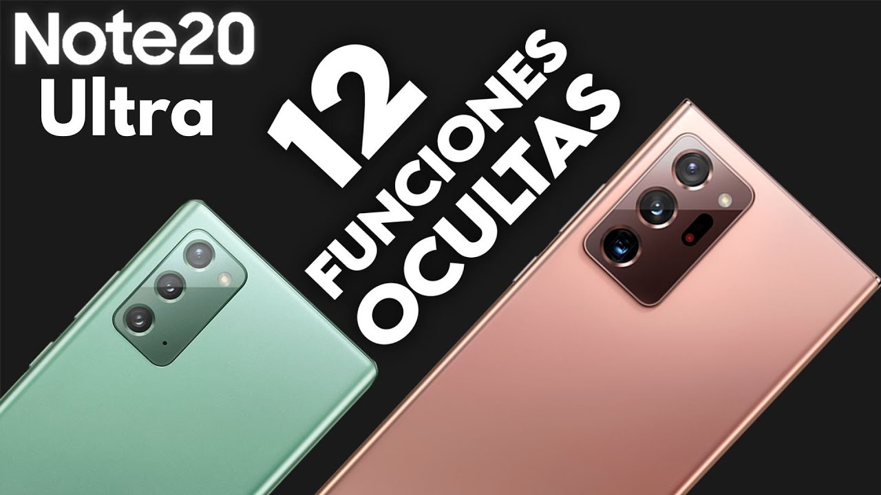 Trucos Escondidos del Note 20 Ultra (TUTORIAL) Note 20 Ultra Destruye al iPhone