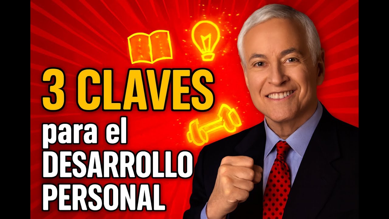 3 CLAVES para el DESARROLLO PERSONAL - Bryan Tracy