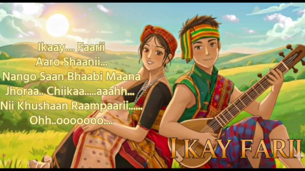 Ikaay faarii || new rabha song || kamal barchung || 