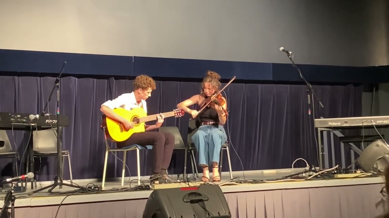 Michael and Mary Frances Leahy Duet