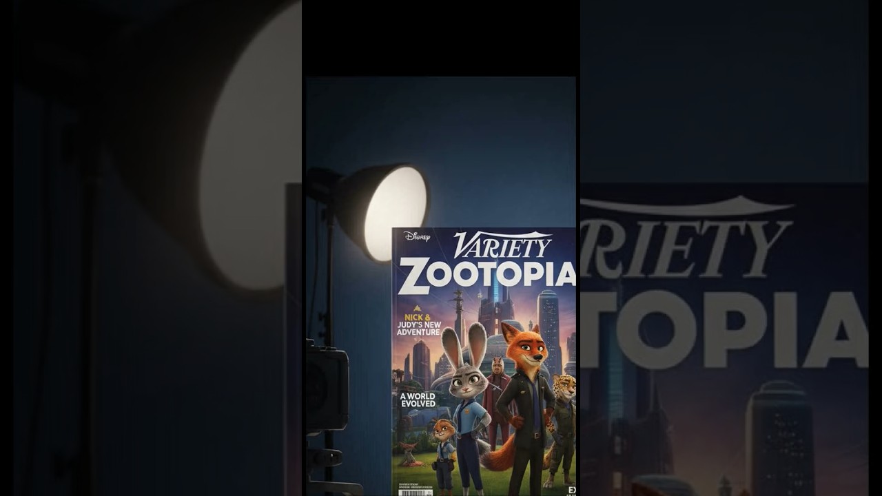 VARIETY ВЗОРВАЛИ ИНТЕРНЕТ: ZOOTOPIA 2 &mdash; НОВЫЙ УРОВЕНЬ! #Zootopia #Disney #start1