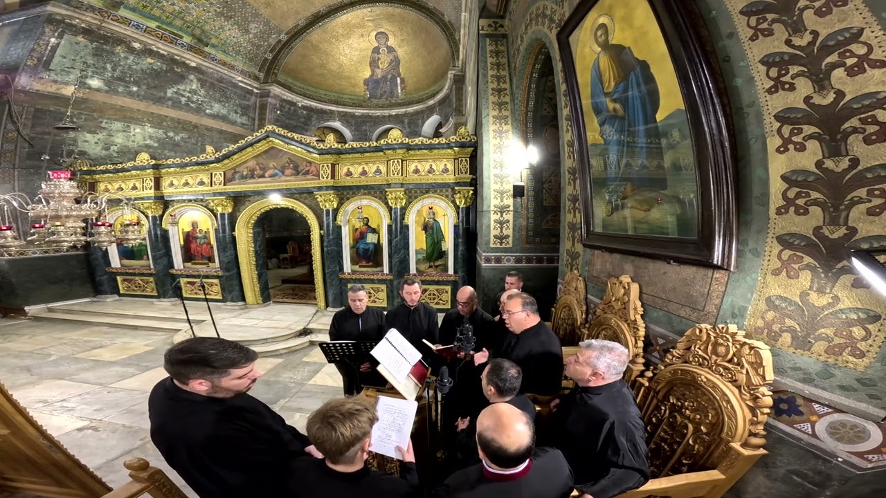 Τον Νυμφώνα Σου βλέπω. Μ.Τρίτη (Agia Sofia Thessaloniki 30.04.2024)