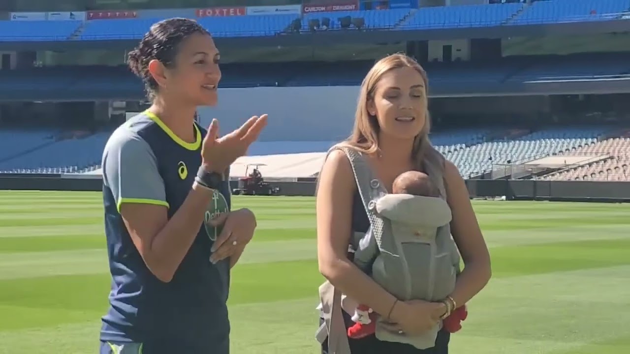WONDERFUL SCENES | AUSTRALIAN TEAM & FAMILY CELEBRATING CHRISTMAS 🎄 ON THE MCG #bgt2024