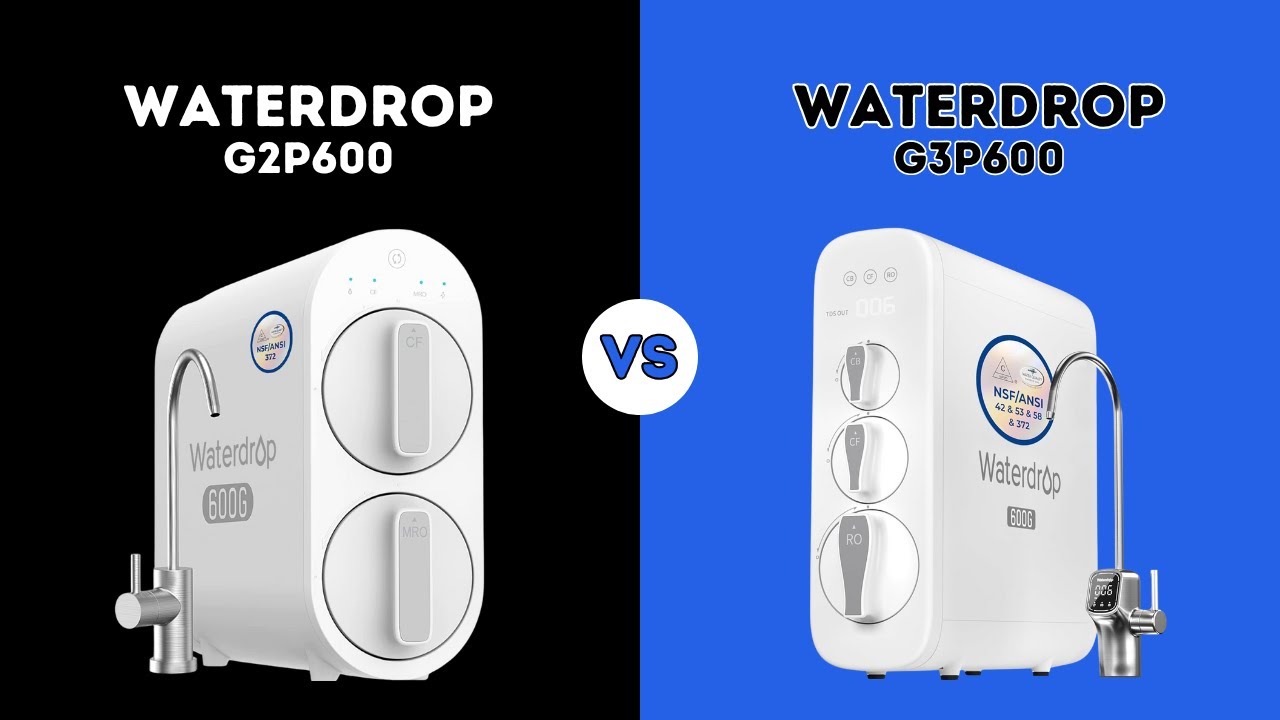 ⭐ WATERDROP G2P600 VS WATERDROP G3P600 ⭐ | COMPARISON