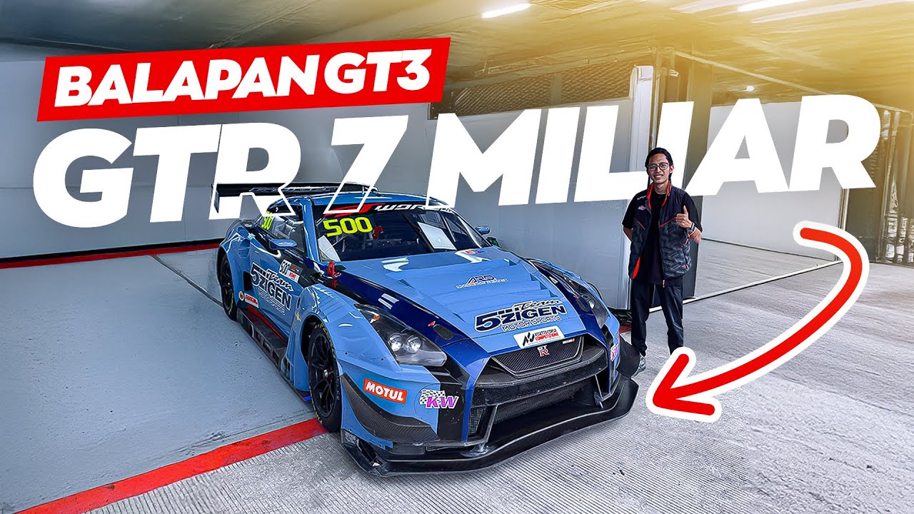 Balapan Orang Kaya‼️ | GT World Challenge Mandalika