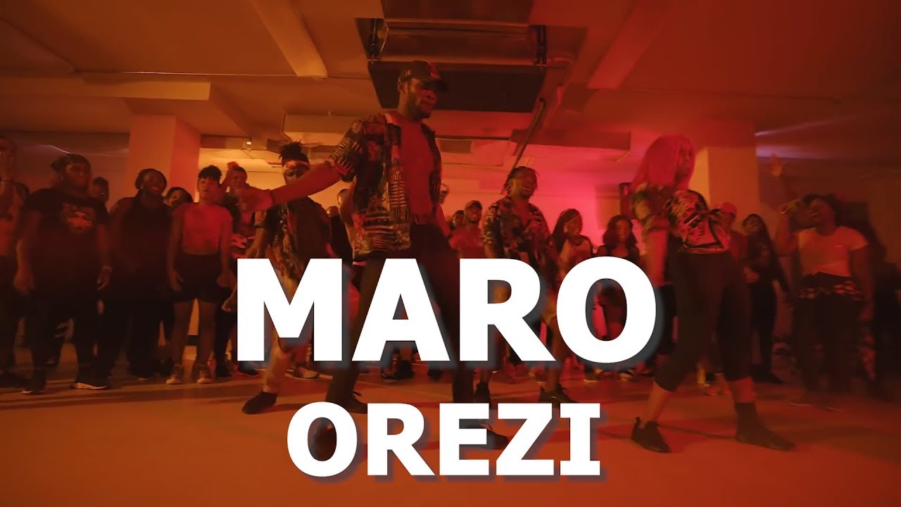 Orezi - Maro Ft. Slimcase | Meka Oku, Wendell, SayRah, & EJay Afro Fusion Choreography