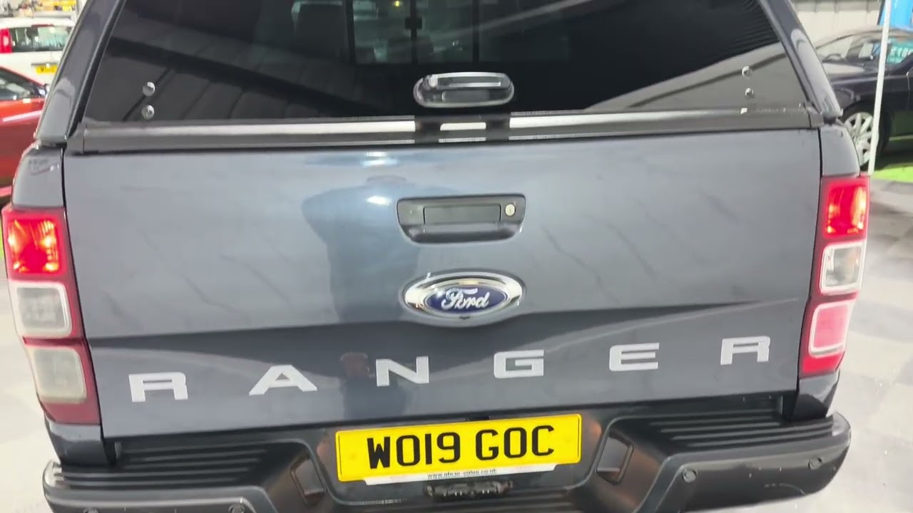 2019 Ford ranger 