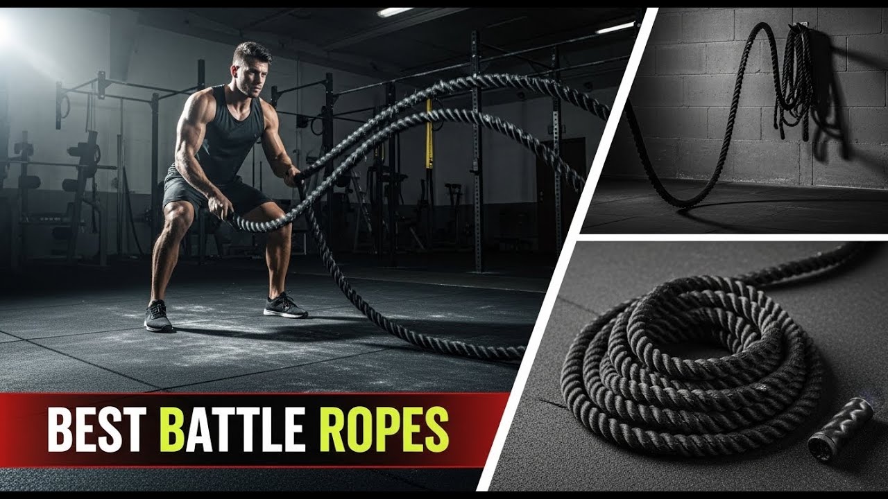 TOP 5 Best Battle Ropes 2026 | Full Review + Workout Tips!