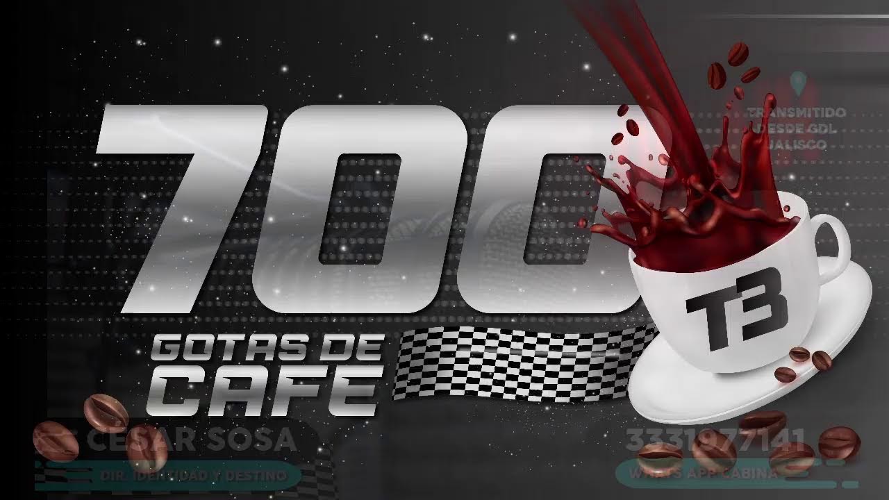 Gotas de caFe exprESs T3 # 700  20 octubre 2023