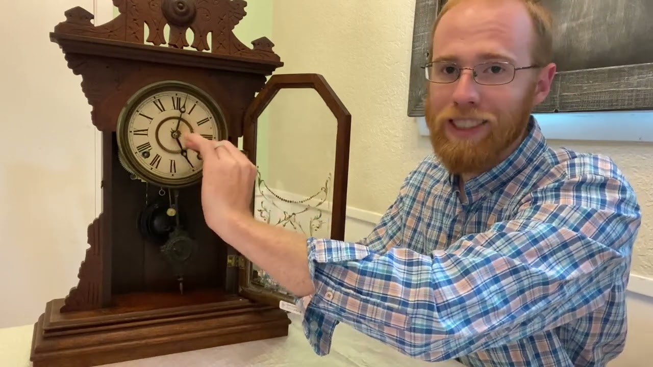 OPERATION: E. N. Welch Parlor Clock