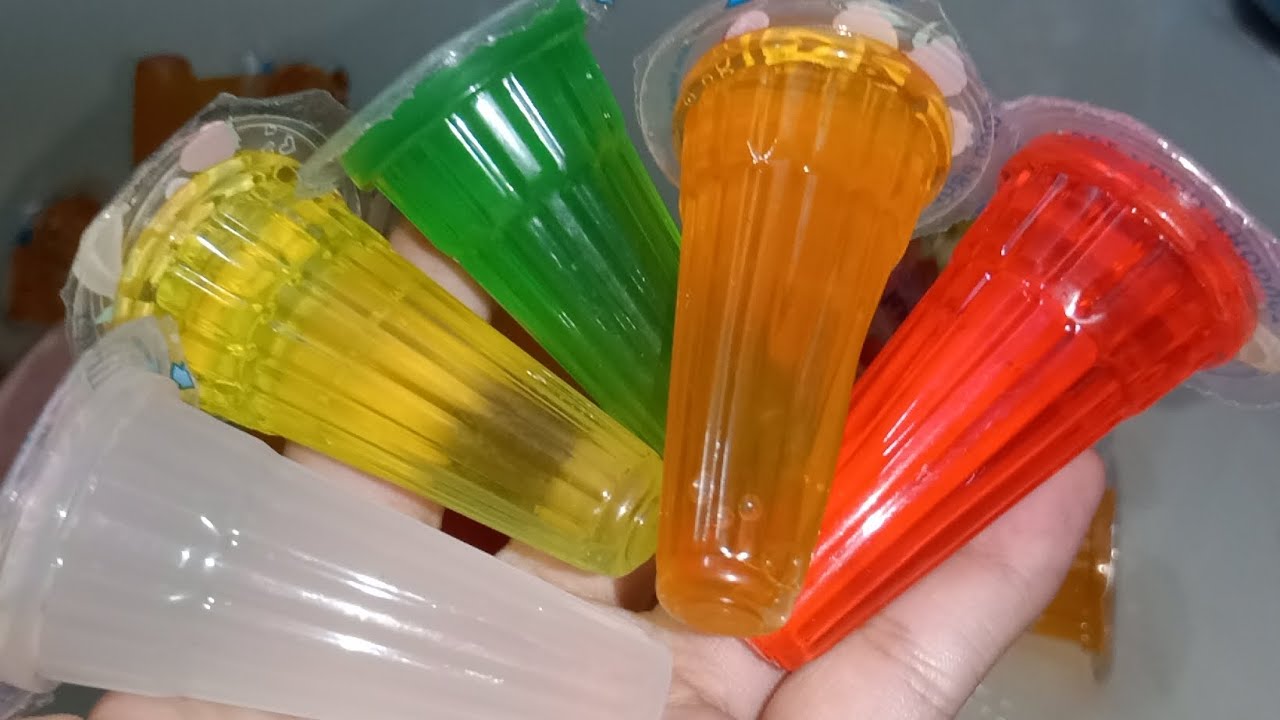 Rainbow jellies asmr unboxing review 🌈