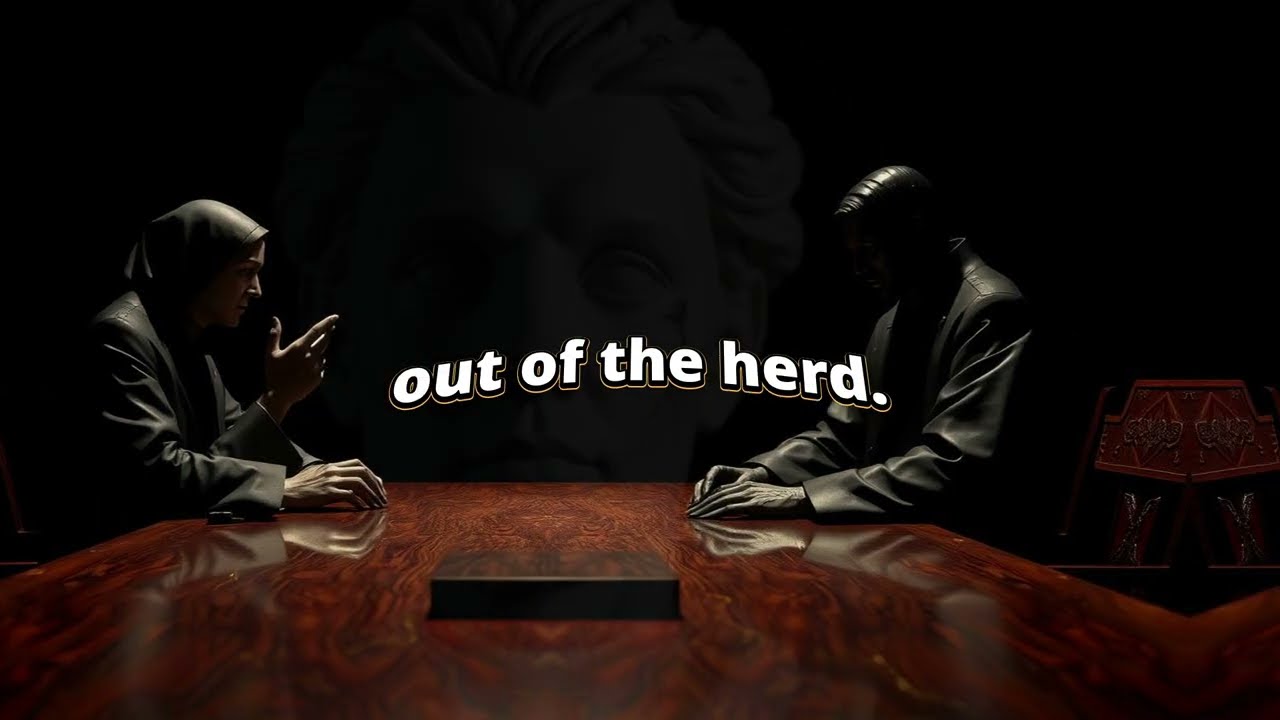 The Art of Weaponized Silence: Why The Most Feared Men Say Nothing.