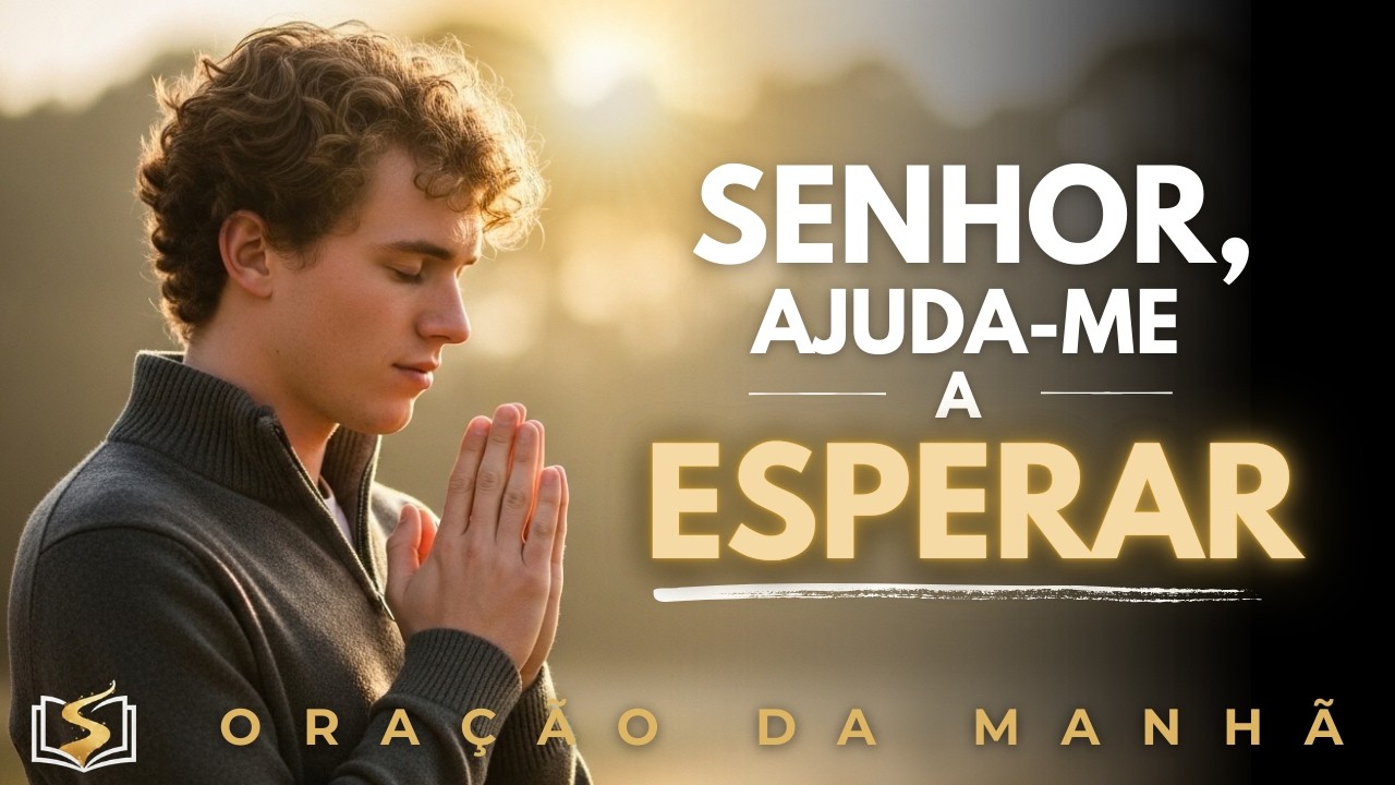 Cansado de esperar pela resposta? Uma Oração para Quando Você Ainda Não Vê a Saída | Oração da Manhã