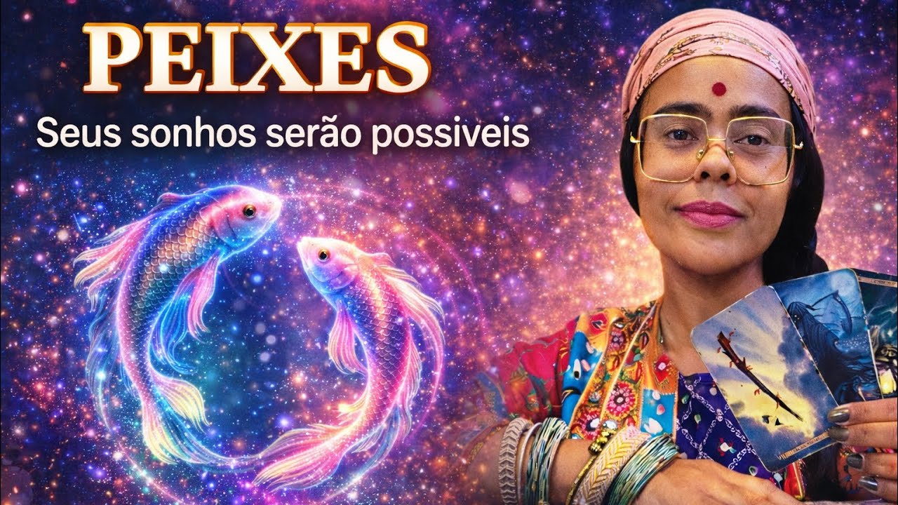 PEIXES ♓️ Sua vida vai dar certo,tudo será resolvido 