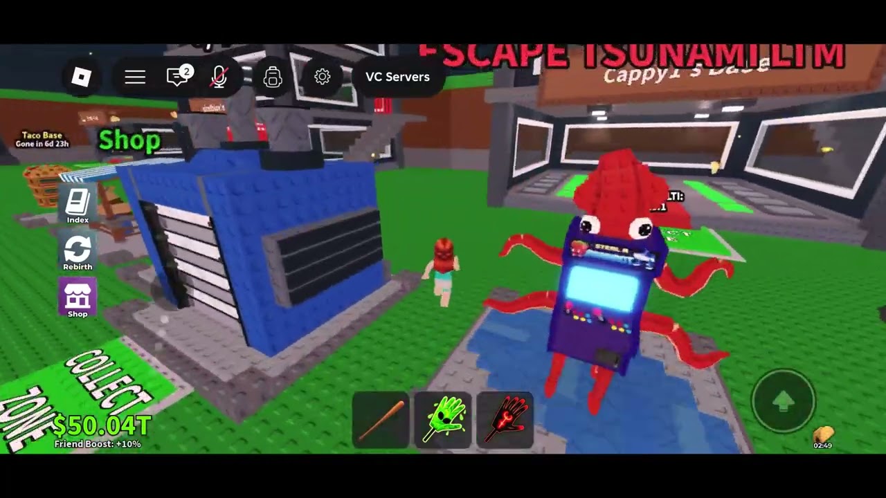 RARE BRAINROT Lavadorito Spinito in Steal a brainrot event in Roblox,  BIG LAG!!
