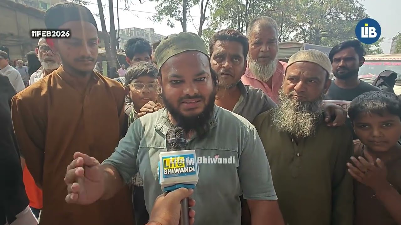 Khandupada Road par Manpa ki Karwai Public Ka virodh?