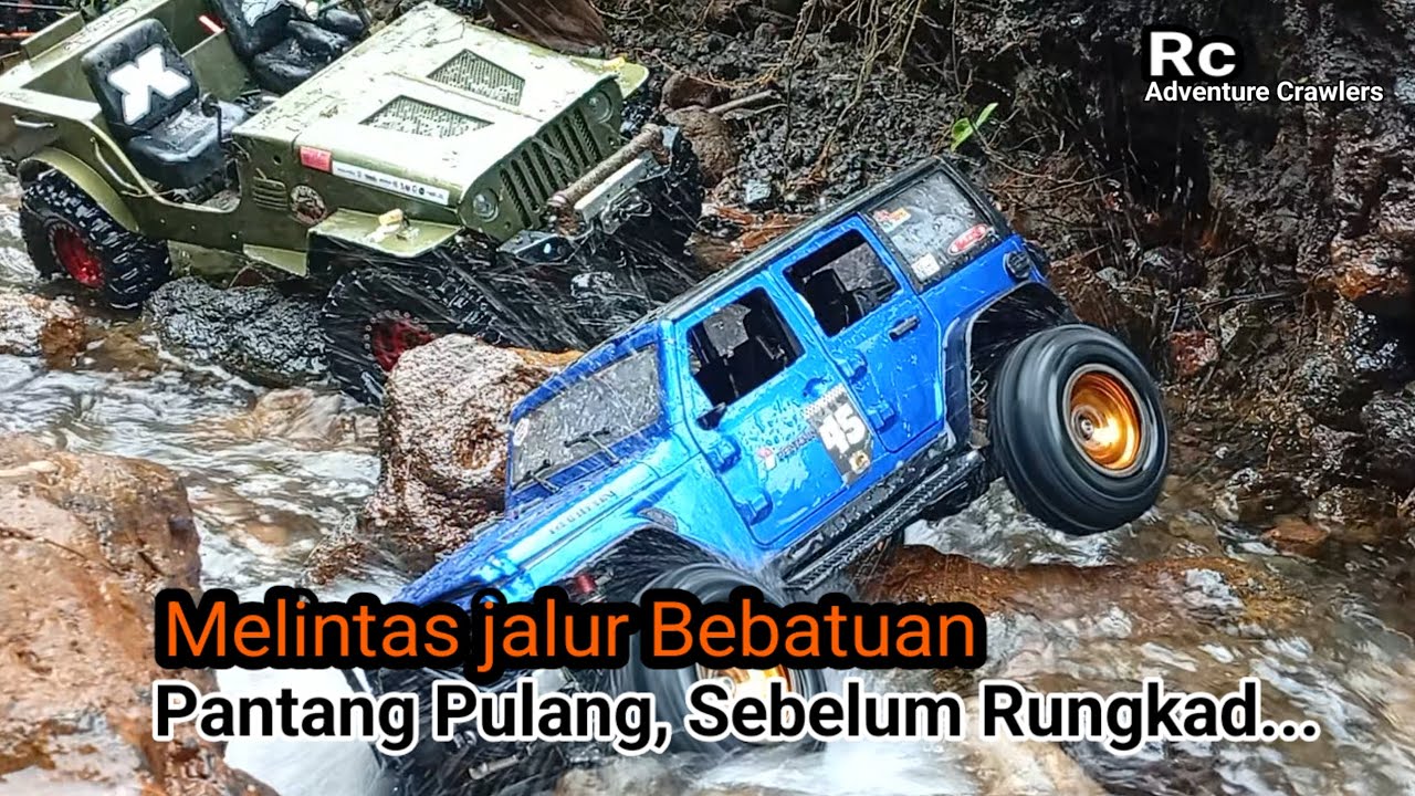 Pantang Pulang, Sebelum Rungkad...!!!