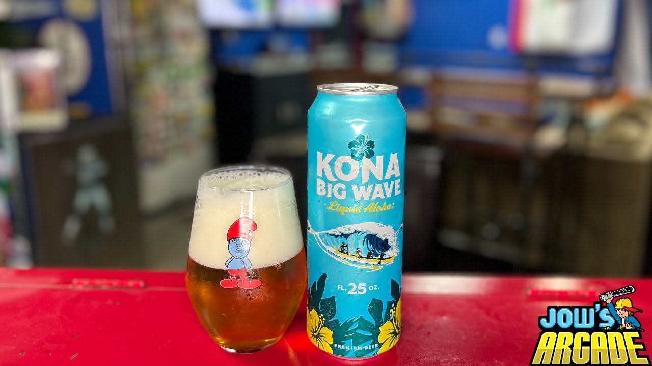 Kona Brewing - Big Wave - 4.4% ABV
