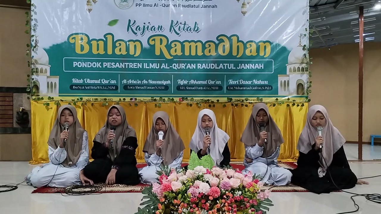 Merdu!  Tartil Surah Asy-Syams Santri PP Ilmu Al-Qur'an
