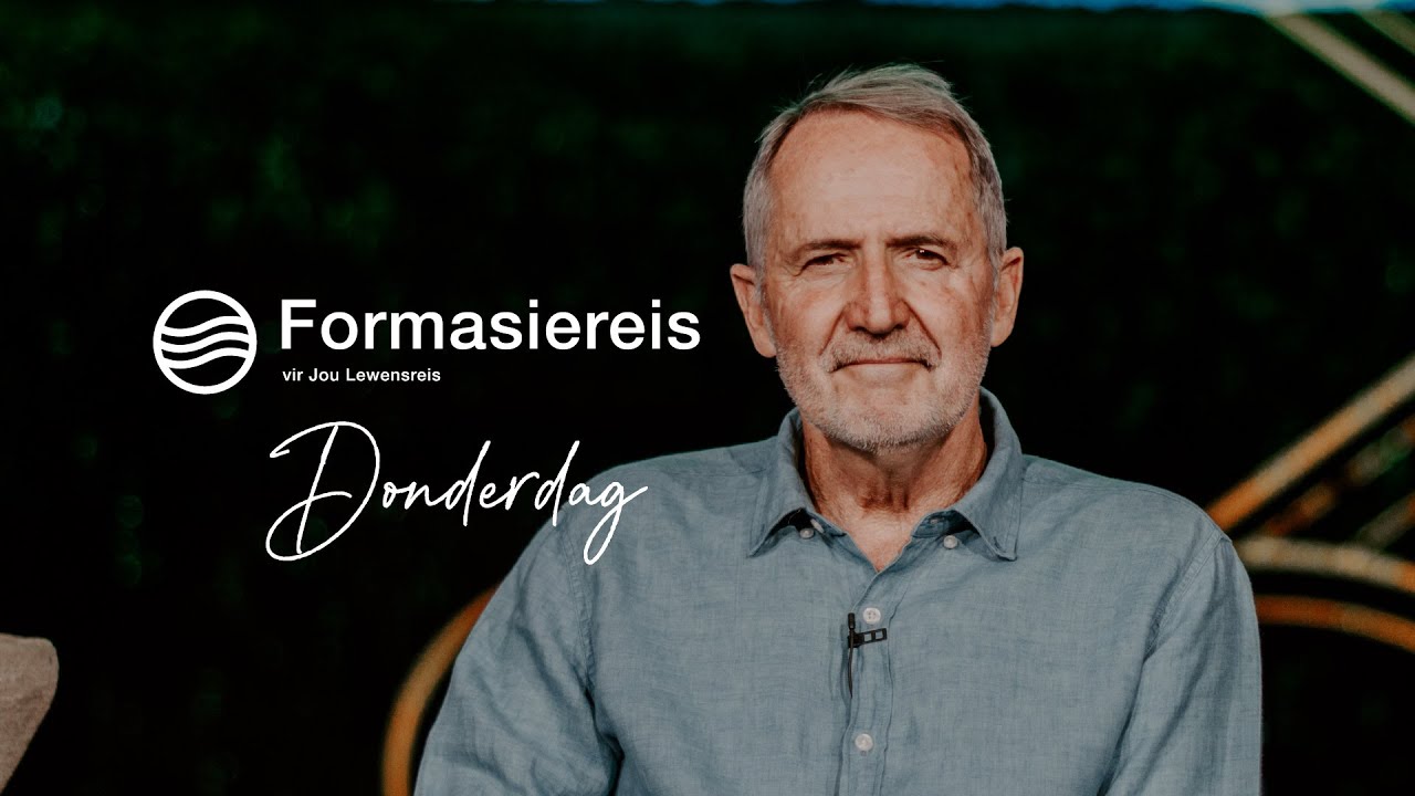Donderdag | 9 Mei 2024 | Formasiereis: Is daar ‘n verband tussen onkruid en generasies?