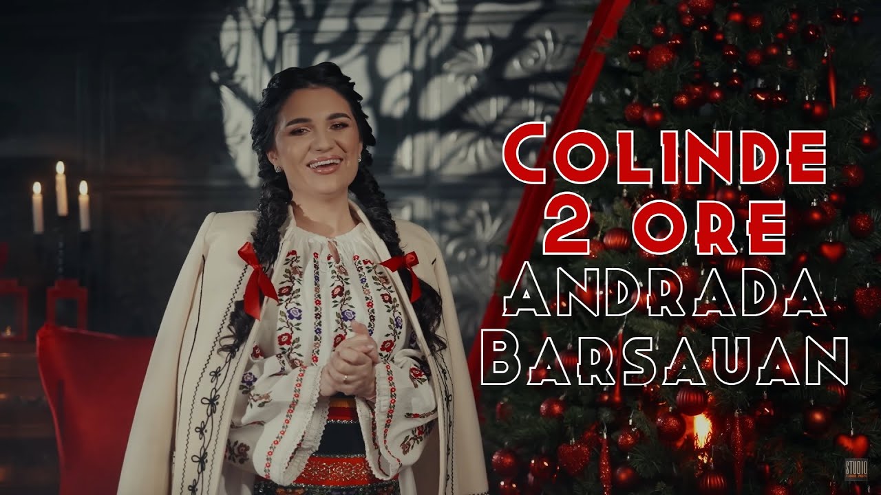 Andrada Barsauan - CEL MAI FRUMOS COLAJ DE COLINDE ❄️🎄❤️