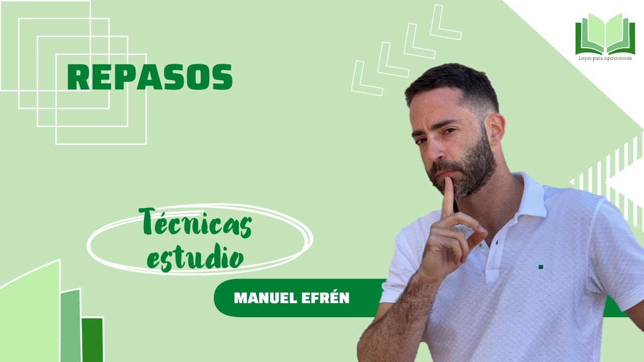 Técnicas de estudio parte 6. Repasos