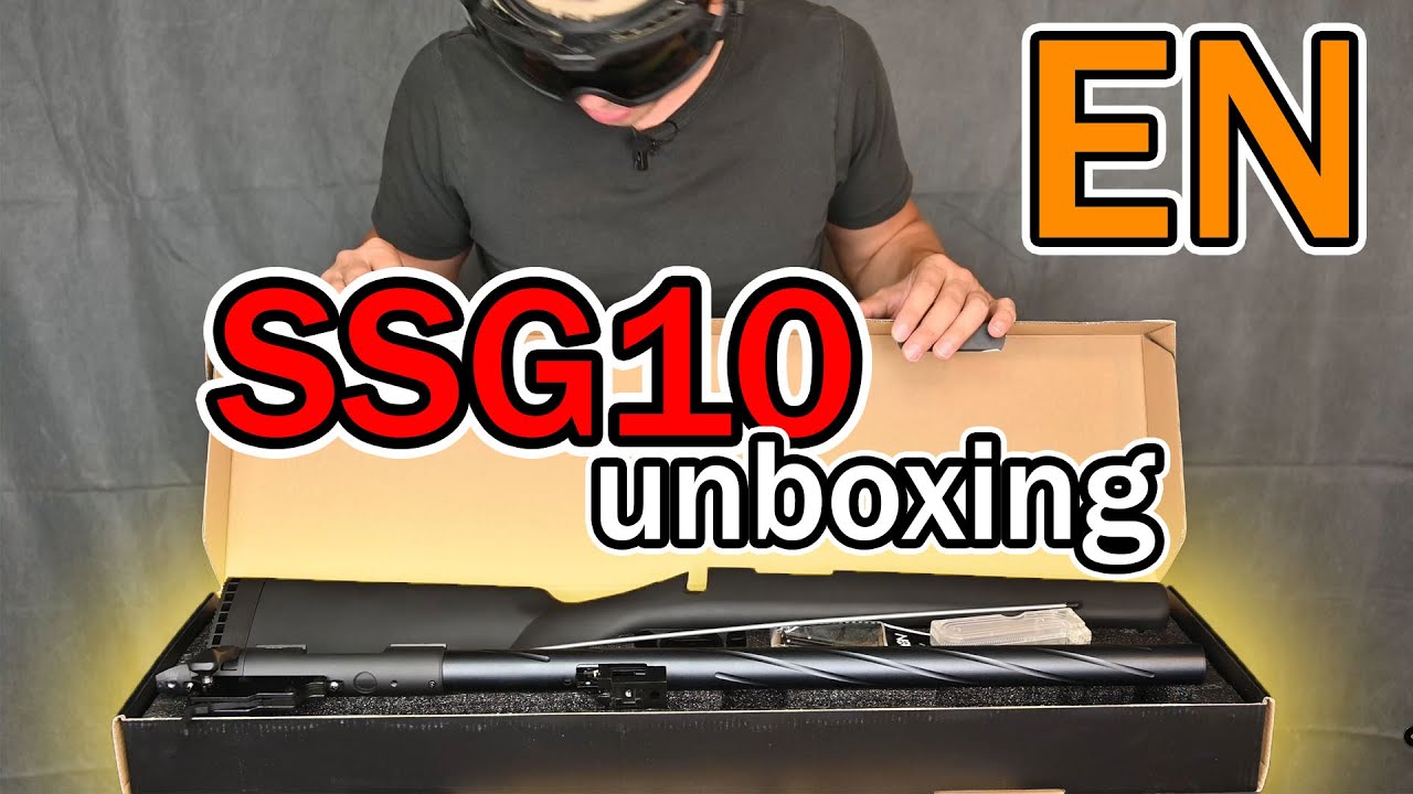 SSG10 unboxing