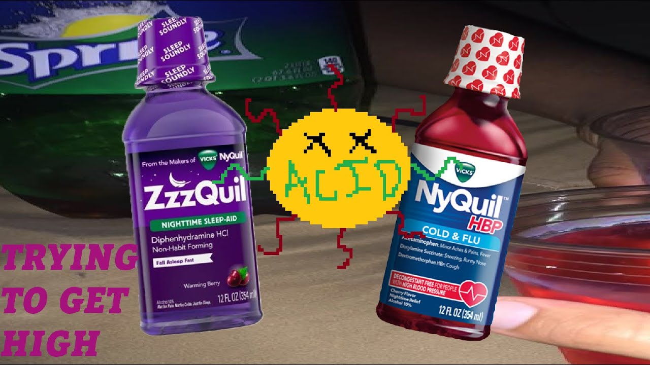 Drinking Nyquil To Get High - Stupid Things I Did When I Was a Teenager