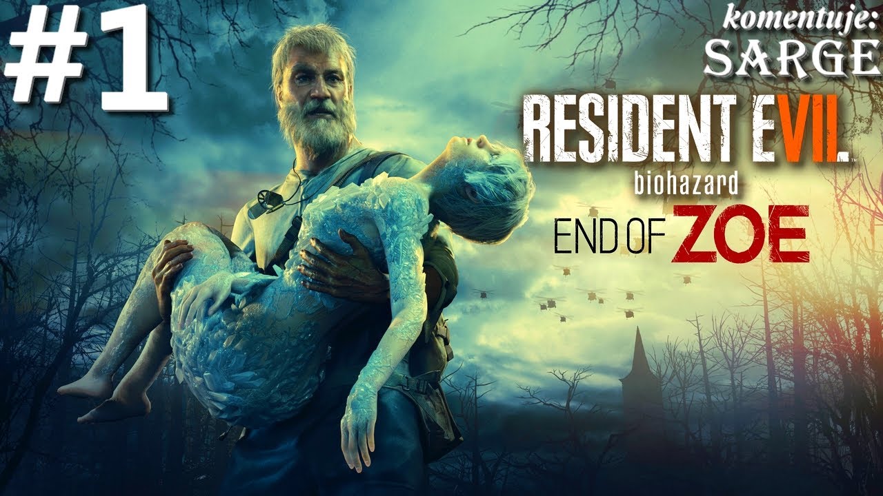 Zagrajmy w Resident Evil 7: End of Zoe DLC PL odc. 1 - Joe Baker na ratunek Zoe