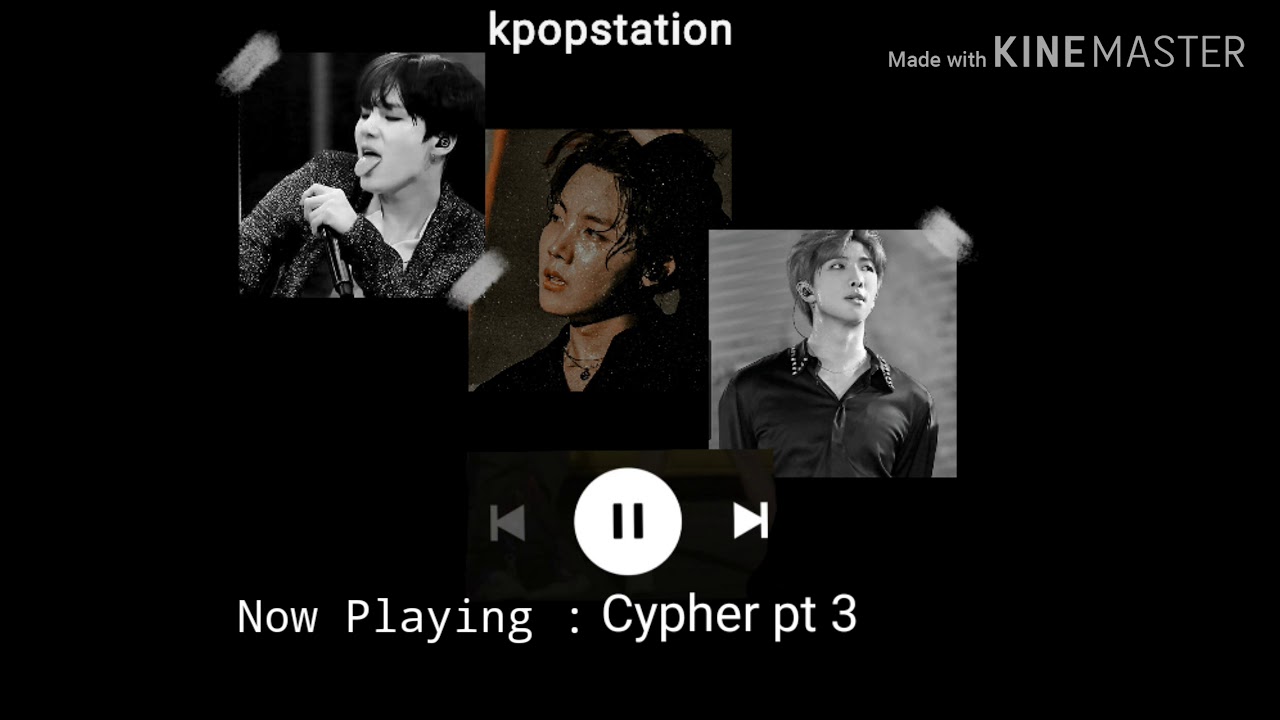 BTS Rapline Playlist :)