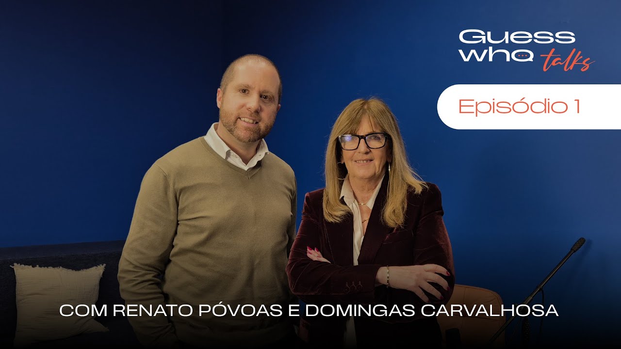 Guess Who Talks - Ep.1 | Maria Domingas Carvalhosa, APECOM