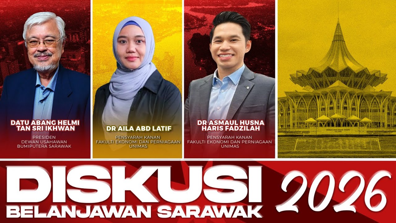 Diskusi Belanjawan Sarawak 2026 | TVS