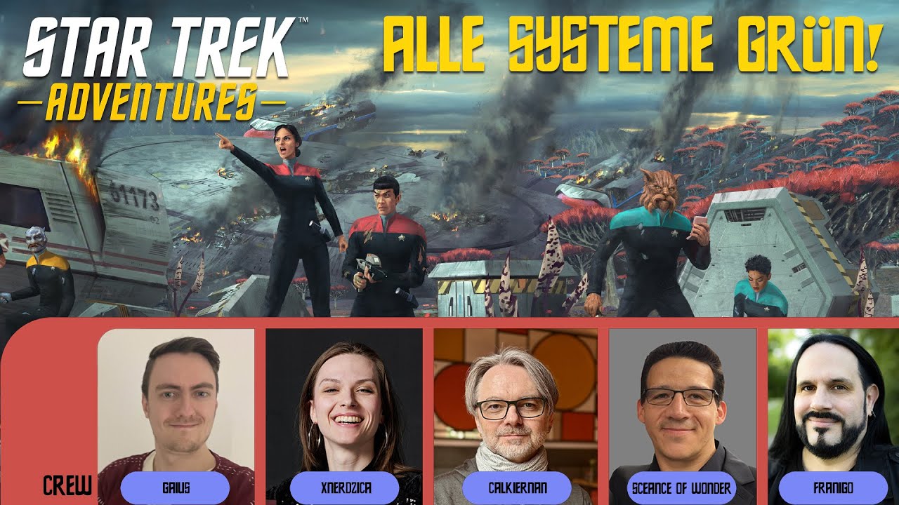 Star Trek 🎲 Alle Systeme Grün