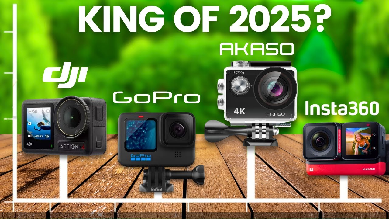 6 Best Budget Action Cameras 2025