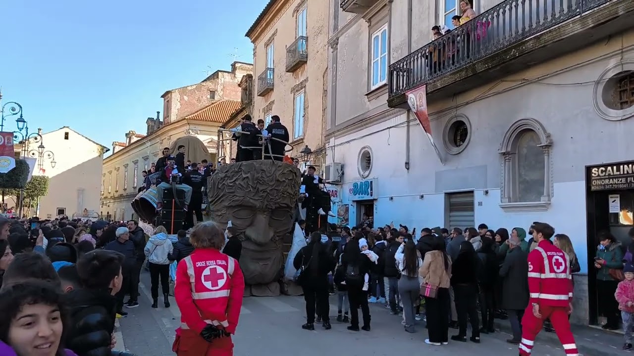 Carri Portico 2024 Sant'Antuono ora e sempre