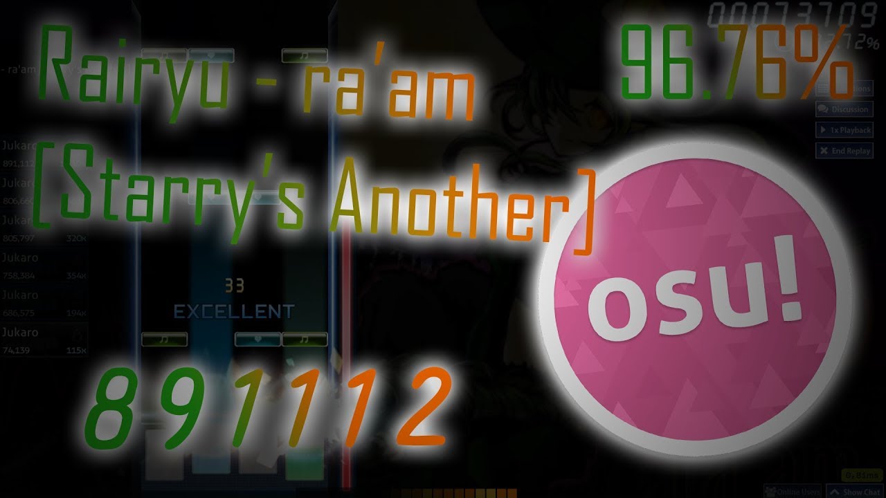 Rairyu - ra'am [Starry's Another] - 96.76%