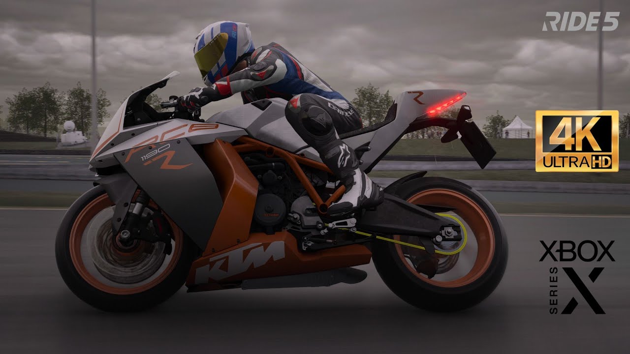 2014 KTM 1190 RC8R @ Sonoma Moto | Ride 5 | Xbox Series X | 4K | Gameplay