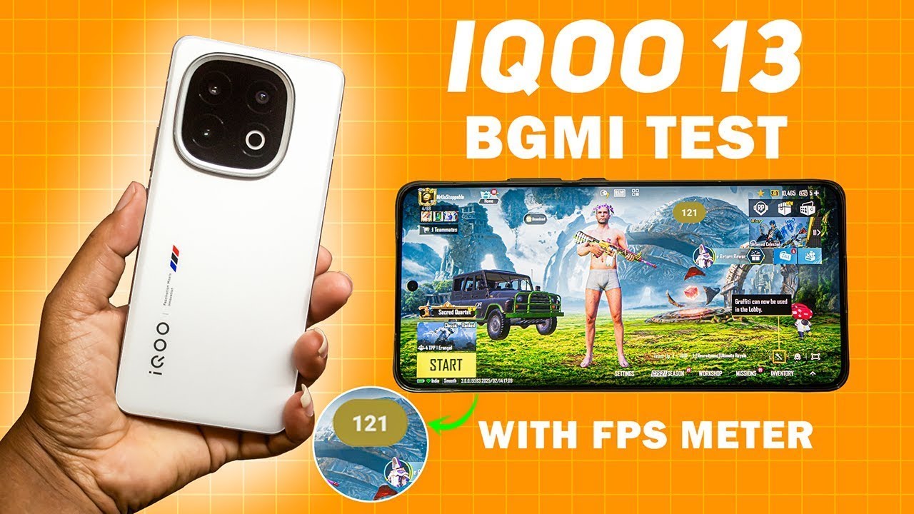 IQOO 13 5G BGMI 120 FPS LIVE TEST FULL GAMEPLAY | 😂 #பப்ஜிதமிழ் #tamil #live #igsuresh