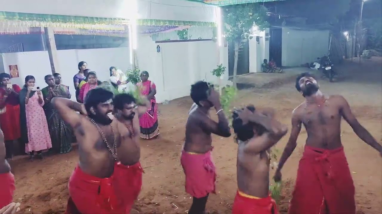 எள்ளுவிளை ஸ்ரீ யோக முத்தாரம்மன் தசரா குழு காளி பூஜை 22/09/2025