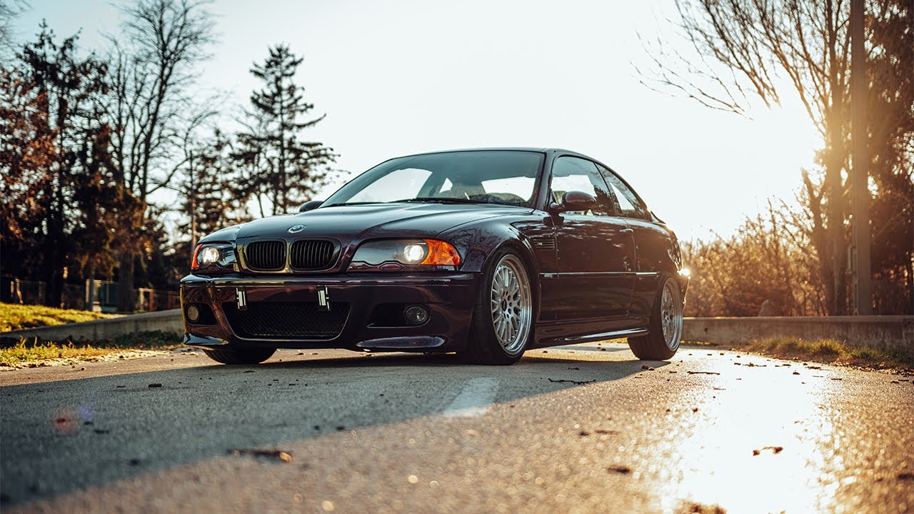 BMW E46 - Balaton Vibes | ShortFilm