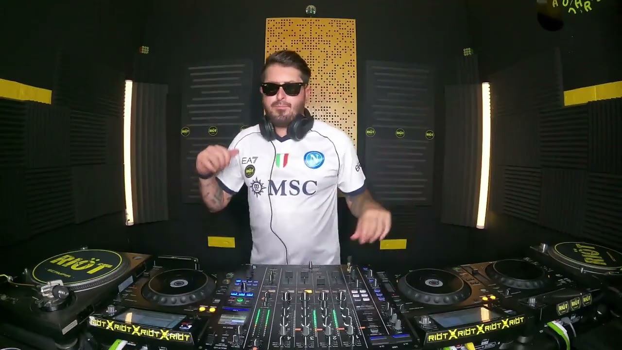 Marcello Morf - Tech House Dj set - 503 - Riöt.scampia