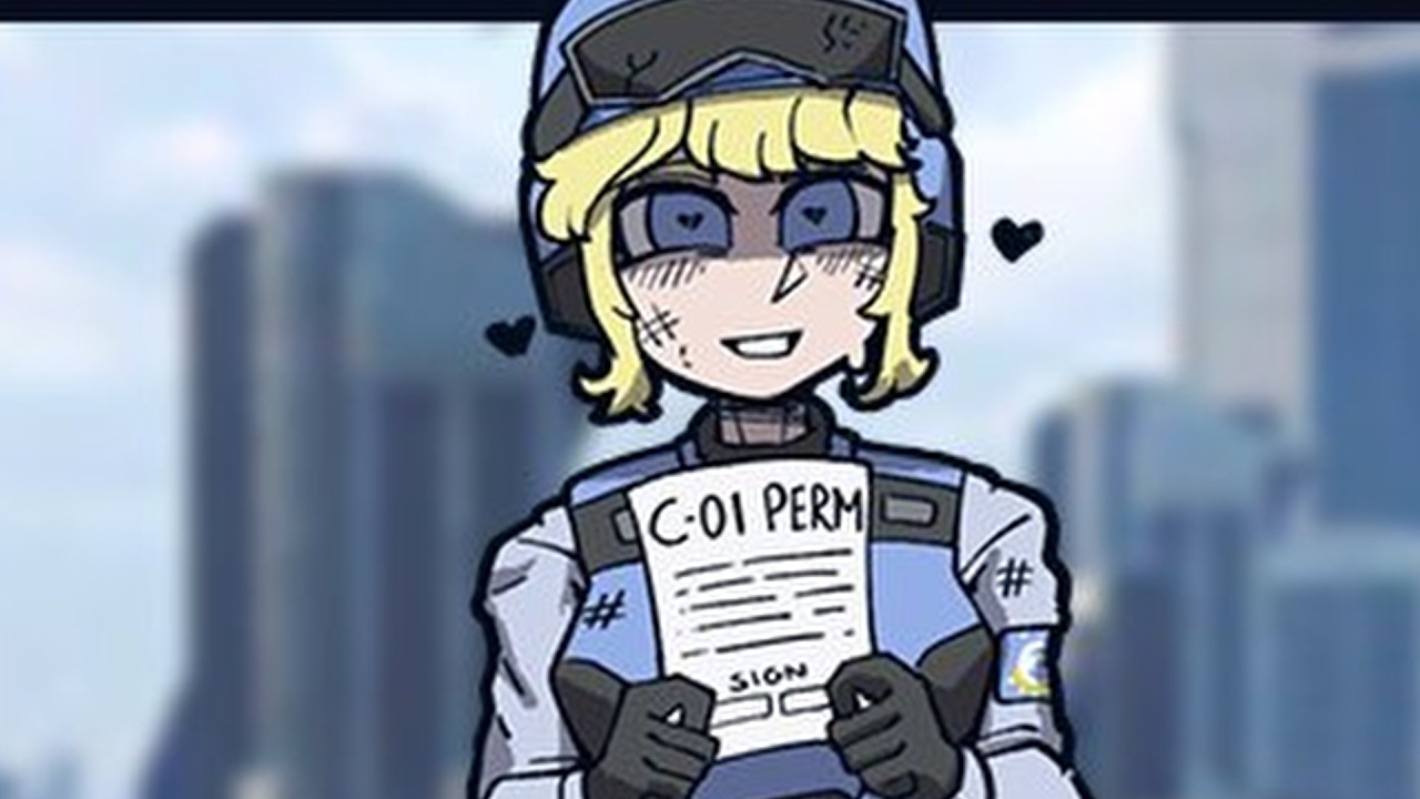 SEAF Soldier Lucy | Helldivers 2 Comic Dub