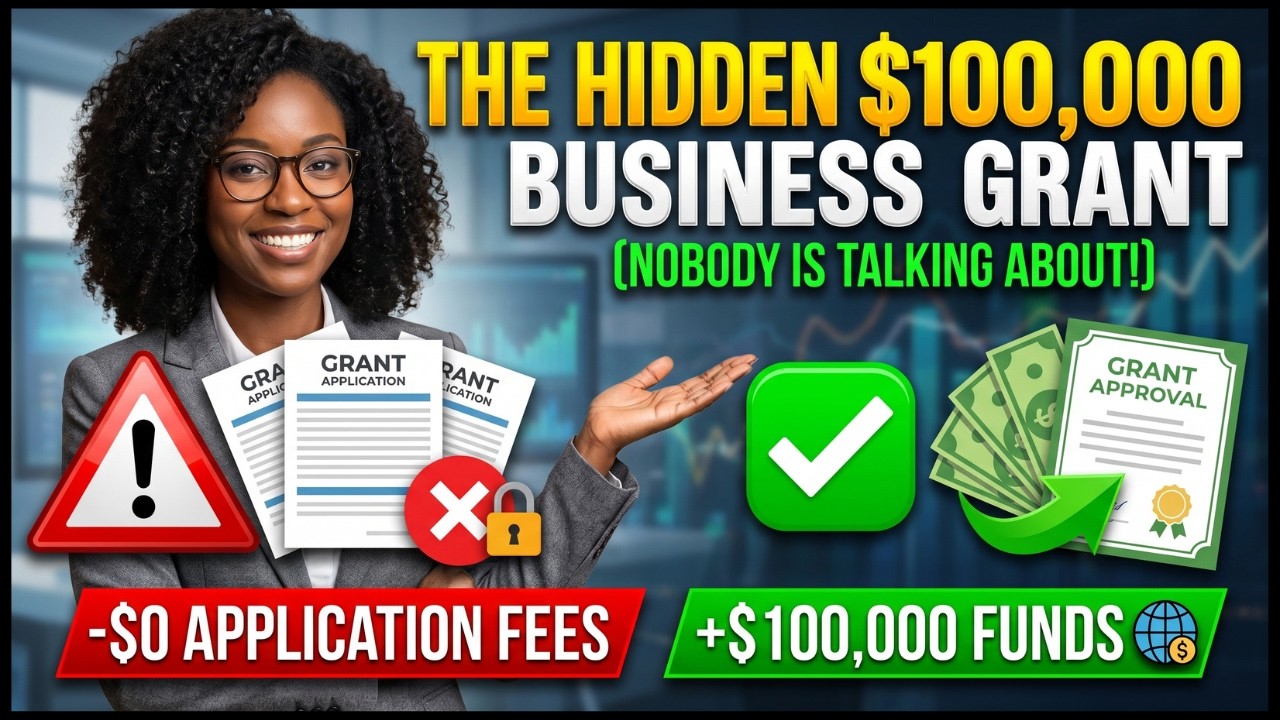 The Hidden $100,000 Business Grant Nobody Is Talking About In 2026