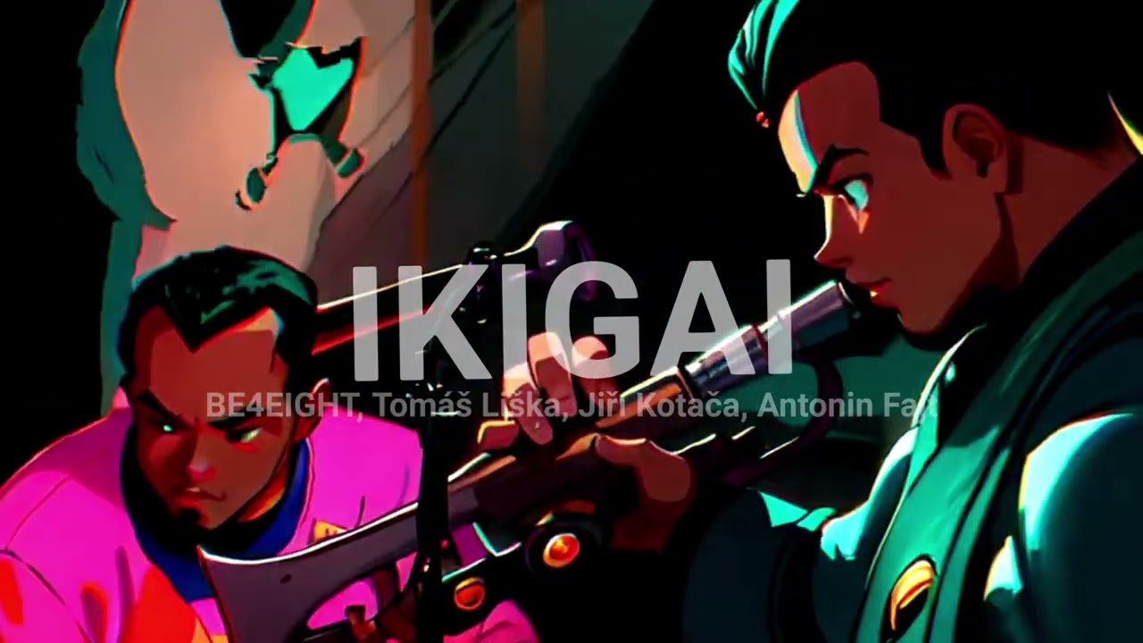 BE4EIGHT - Ikigai ft. Tomáš Liška, Jiří Kotača, Antonin Fajt